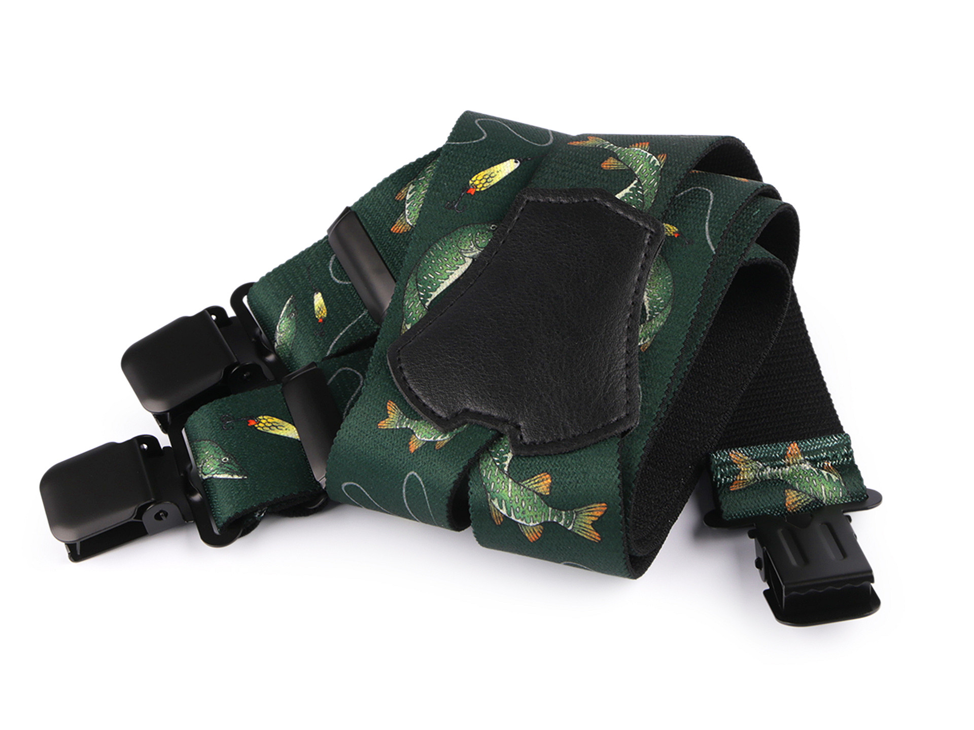 Nadrágtartó eko bőr - Halász