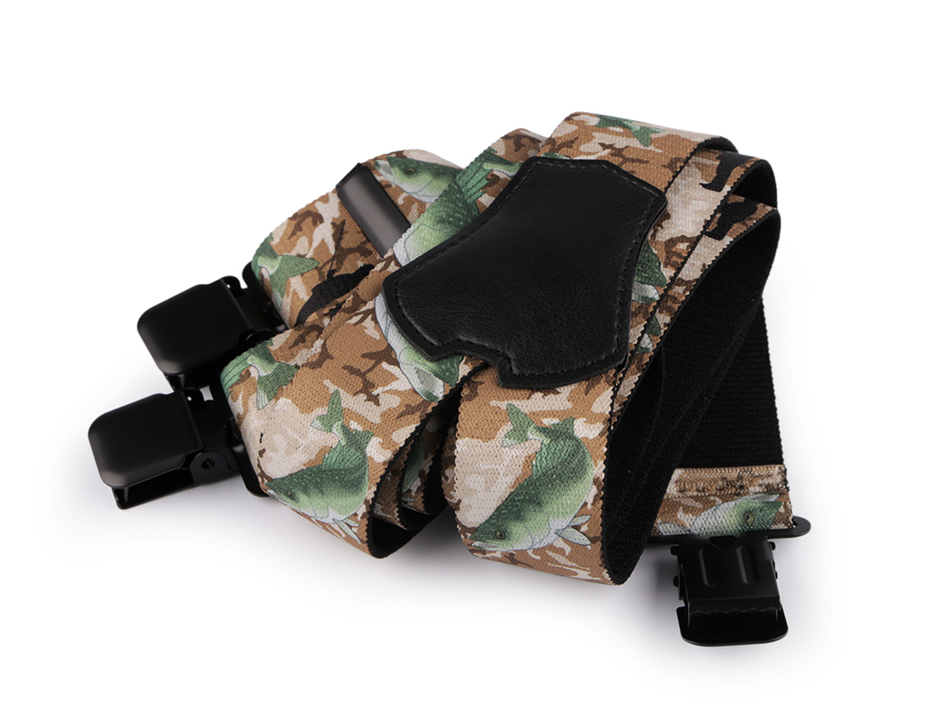 Nadrágtartó eko bőr - Halász