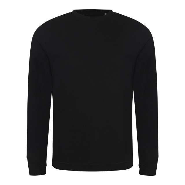 Unisex pamut pulóver - Fekete