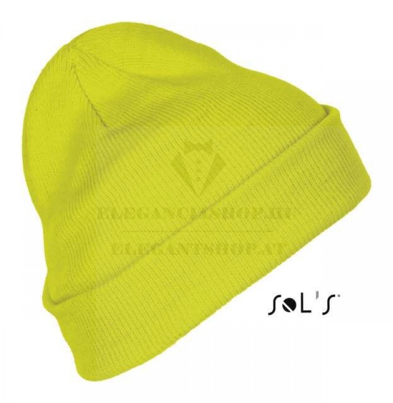 Unisex kötött sapka - Neon