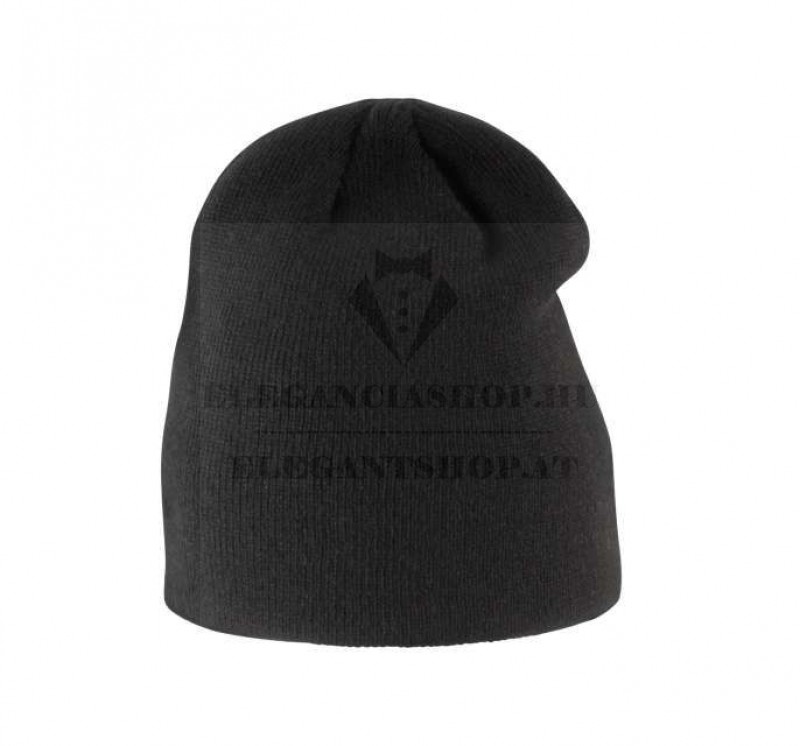 Unisex kötött sapka - Fekete