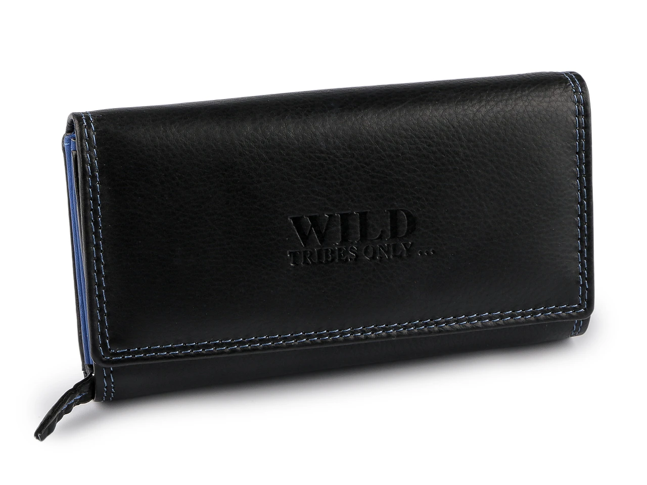 Női bőr pénztárca - 9,5x17 cm