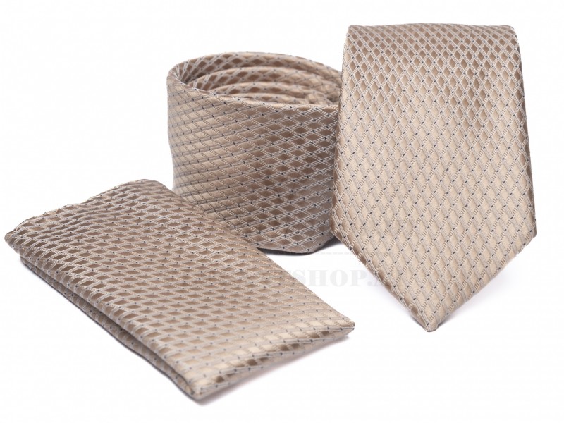 Prémium nyakkendő szett - Arany