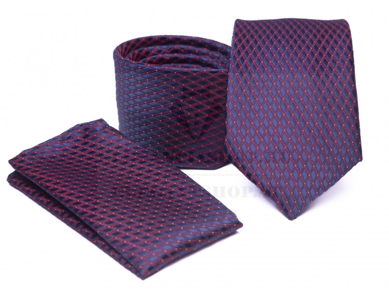 Prémium nyakkendő szett - Lila