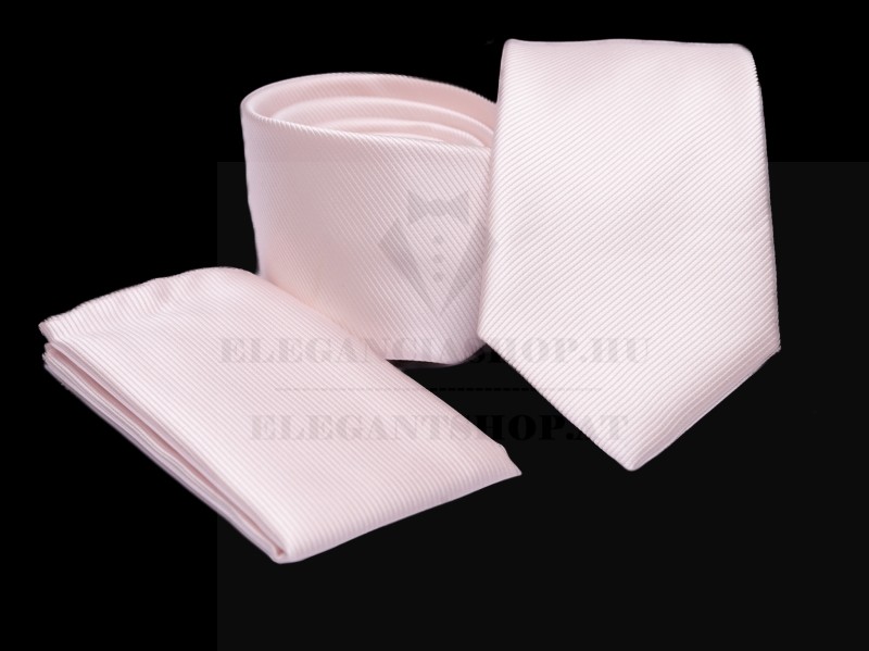 Prémium nyakkendő szett - Púder