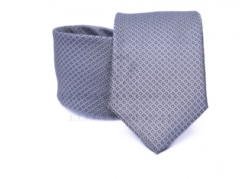 Prémium nyakkendő - Kékesszürke