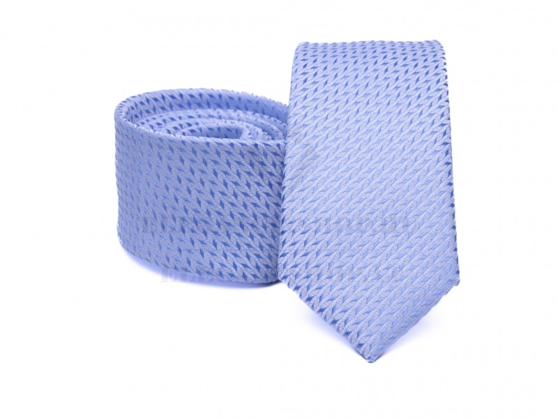 Prémium slim nyakkendő - Világoskék
