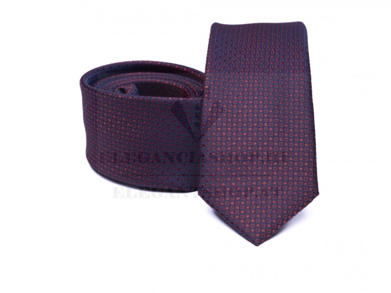 Prémium slim nyakkendő - Lila