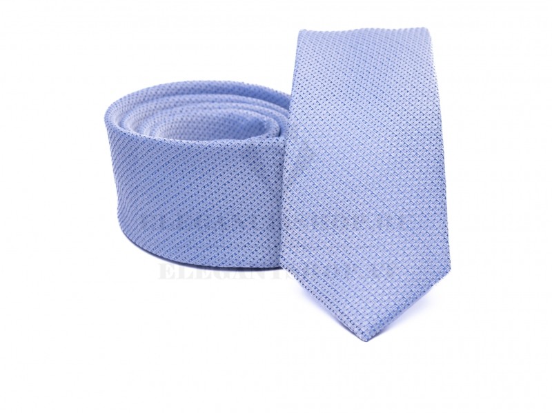 Prémium slim nyakkendő - Világoskék