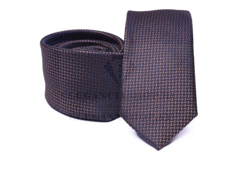 Prémium slim nyakkendő - Lila