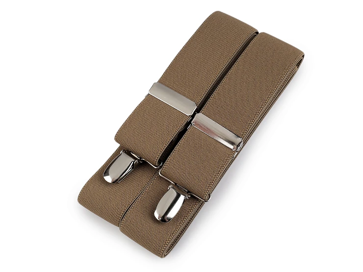 Férfi nadrágtartó - Drapp