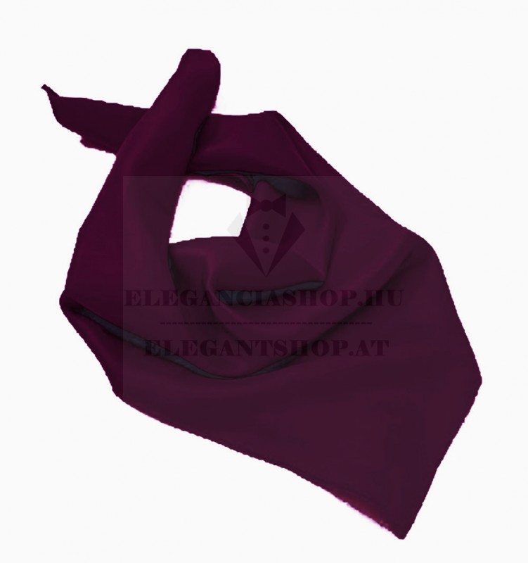 Nehézselyem női kendő - Bugundi