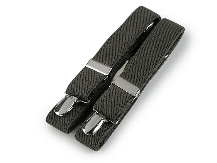 Férfi nadrágtartó - Khakyzöld