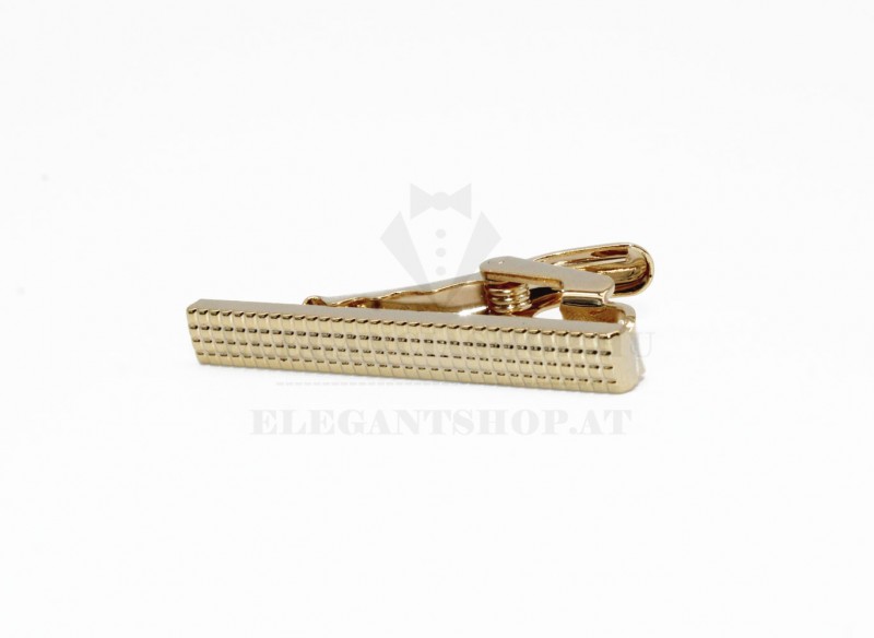 Goldenland slim nyakkendőtű - Arany