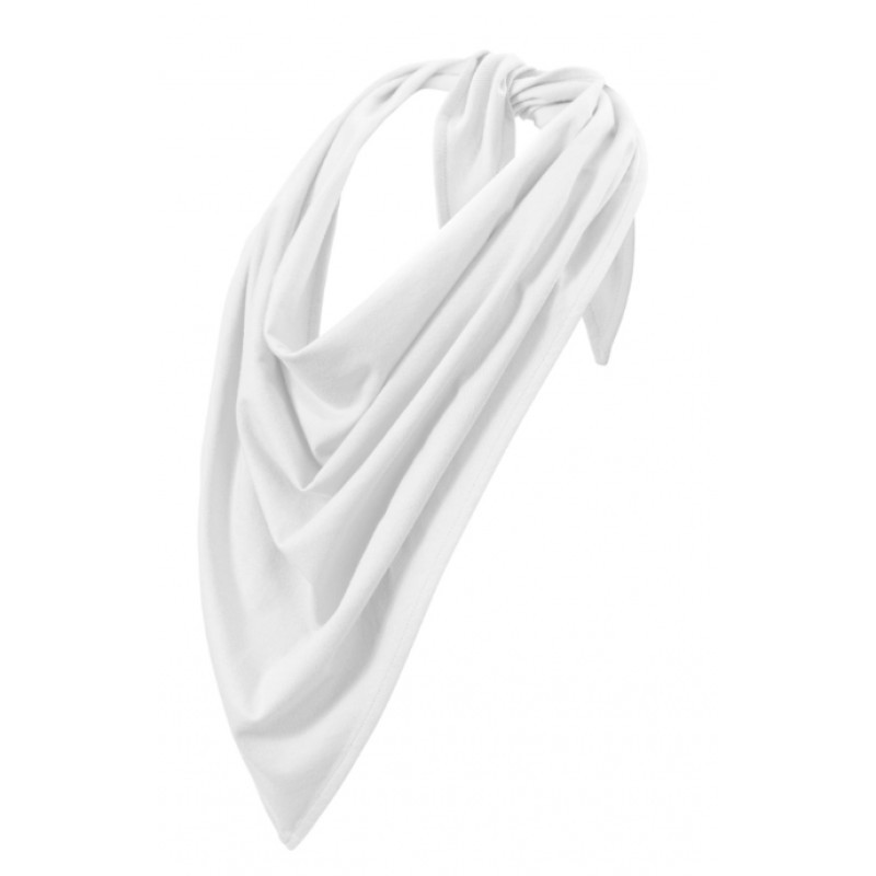 Pamut női kendő - Fehér