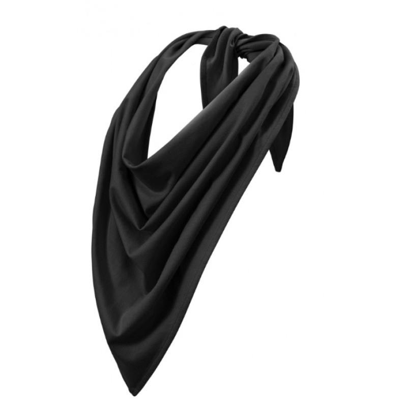 Pamut női kendő - Fekete