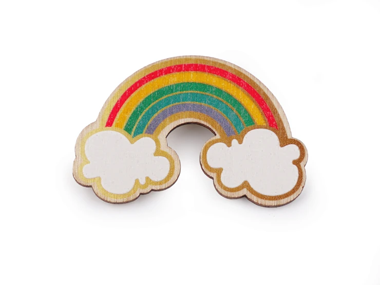 Fa bross - Szivárvány