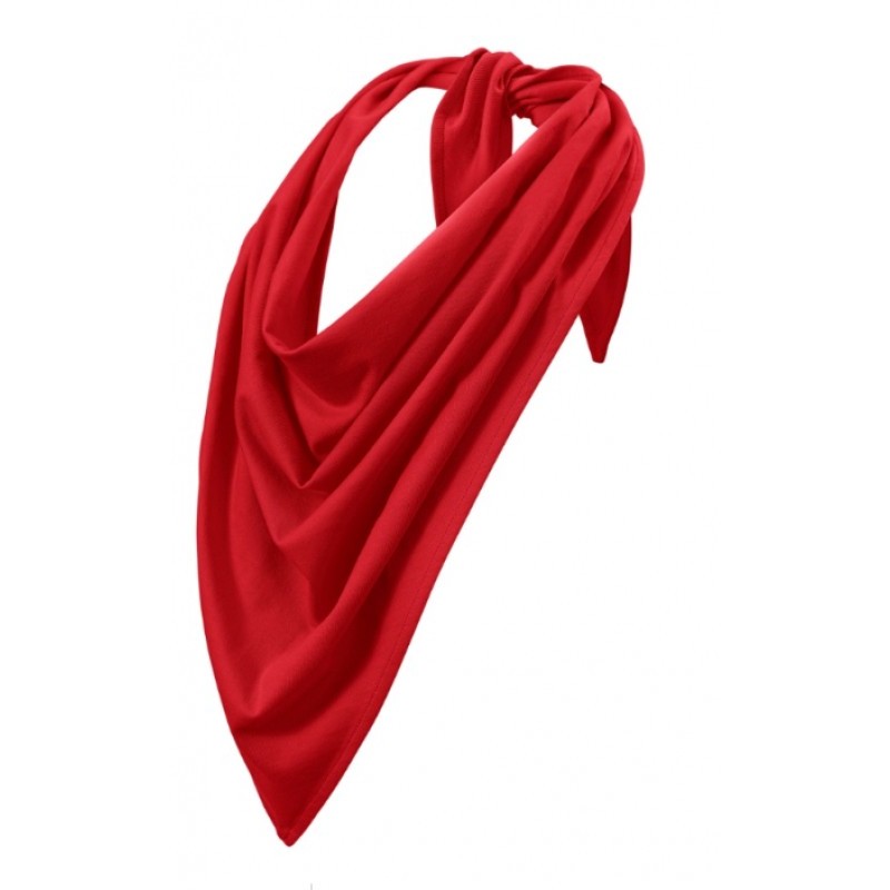 Pamut női kendő - Piros