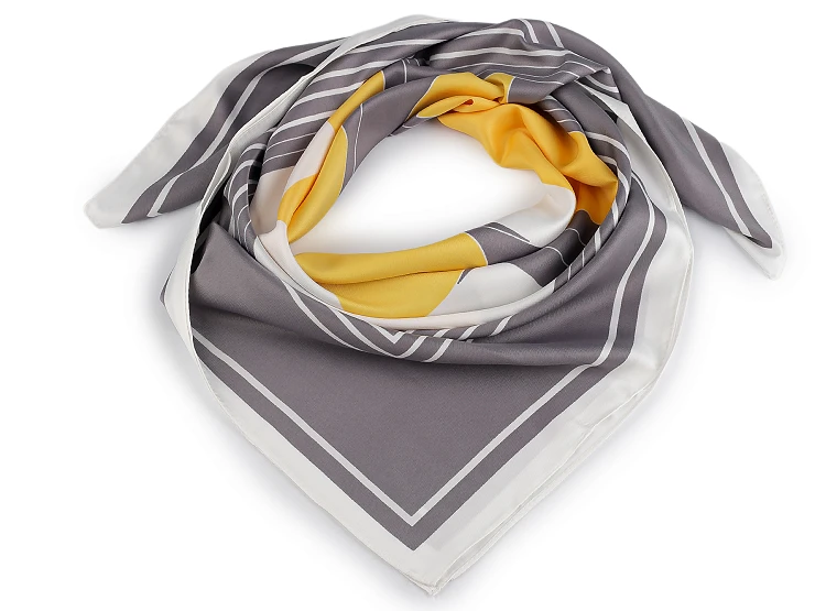 Szatén kendő - 90x90 cm