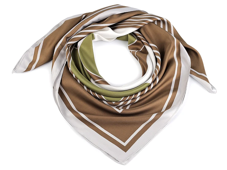 Szatén kendő - 90x90 cm