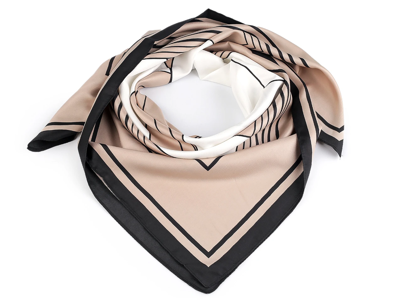 Szatén kendő - 90x90 cm