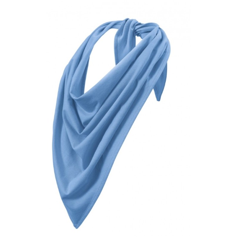 Pamut női kendő - Világoskék