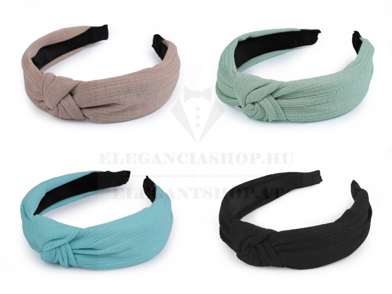 Textil hajpánt egyszínű