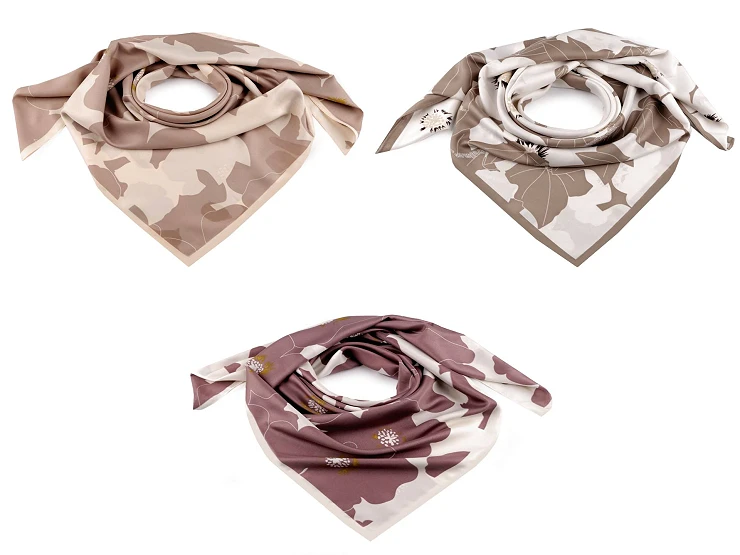 Szatén kendő - 90x90 cm