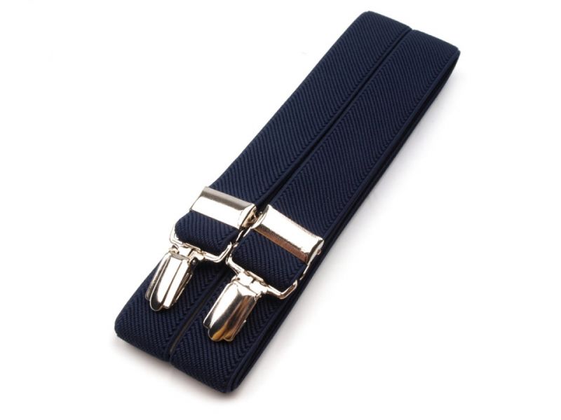 Férfi nadrágtartó - Szürkéskék