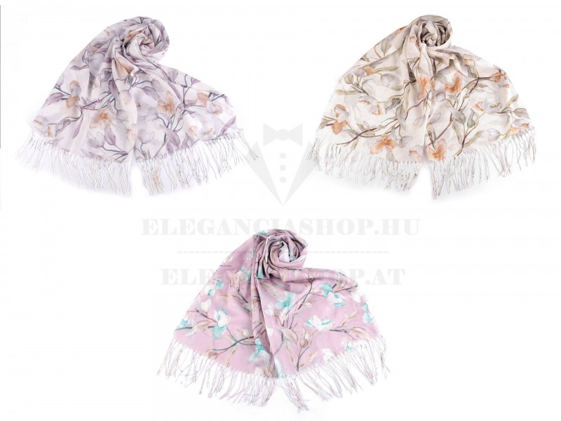 Női nyári kendő - 75x180 cm