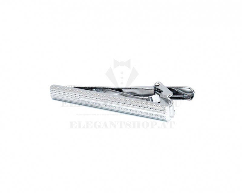 Goldenland slim nyakkendőtű - Ezüst