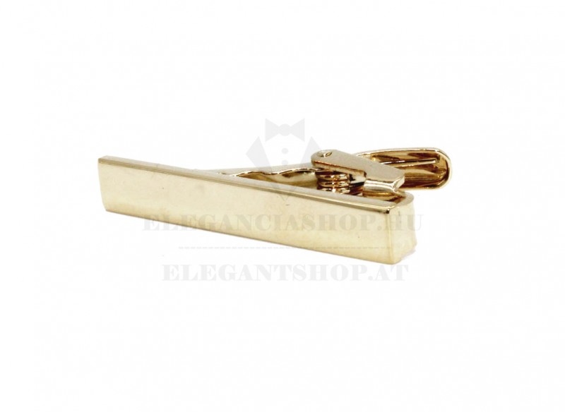 Goldenland slim nyakkendőtű - Arany