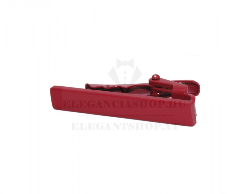 Goldenland slim nyakkendőtű - Bordó