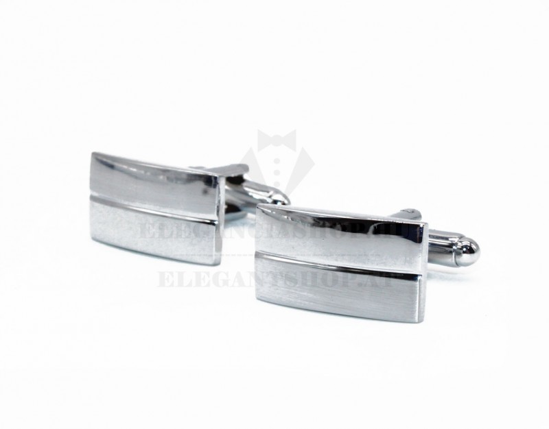 GL mandzsetta gomb - Ezüst