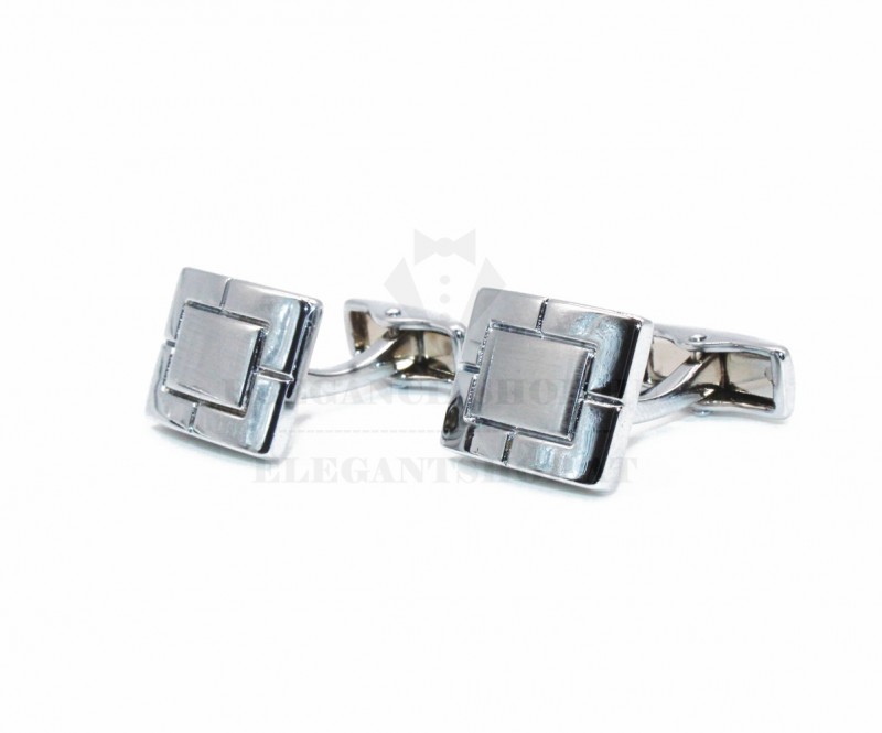 GL mandzsetta gomb - Ezüst