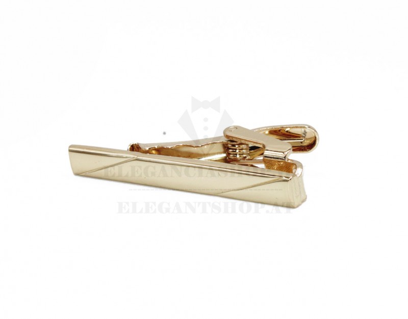 Goldenland slim nyakkendőtű - Arany