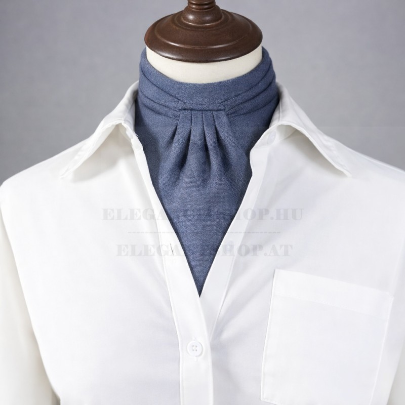 Goldenland ascot nyaksál - Acélkék