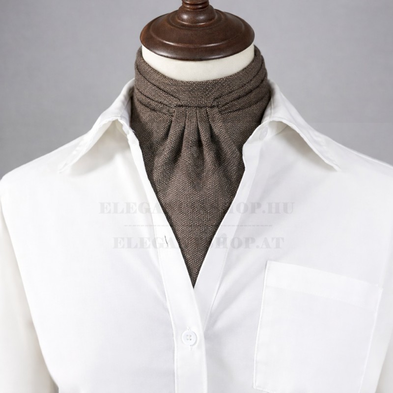 Goldenland ascot nyaksál - Sötétbarna