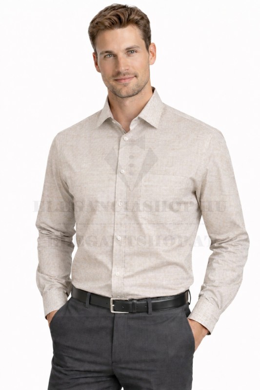 NM h.u normál len ing - Bézs mintás