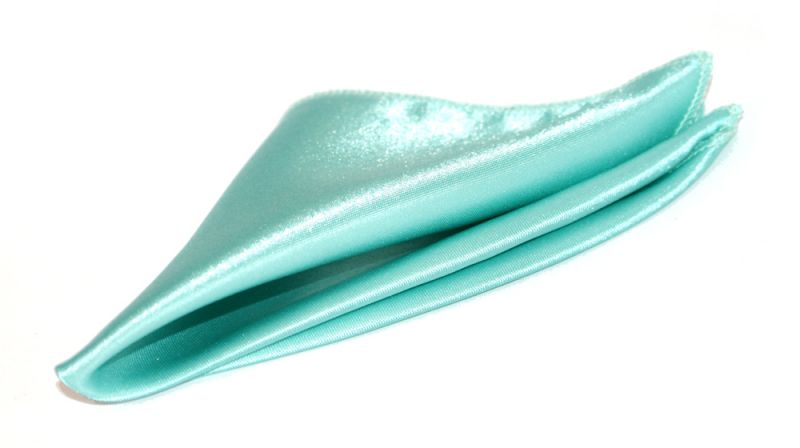 Vento szatén díszzsebkendő - Mentha