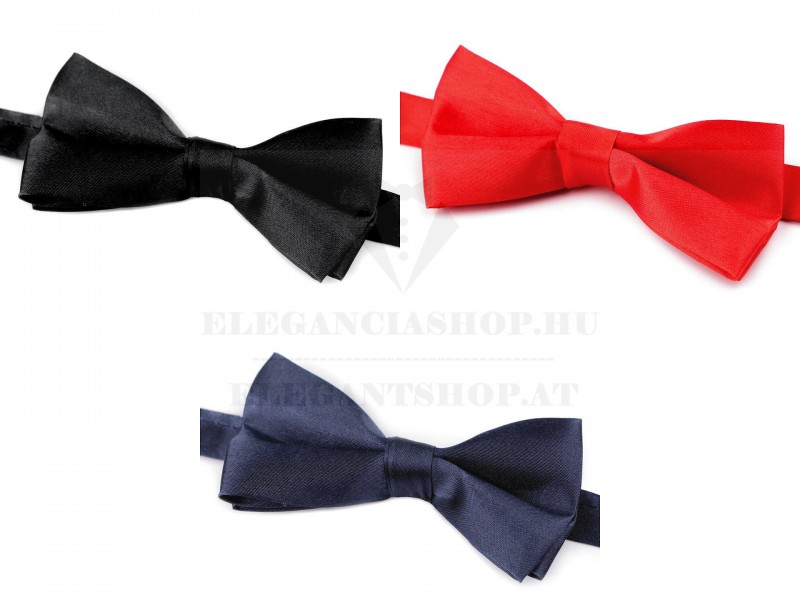 Kis szatén csokornyakkendő