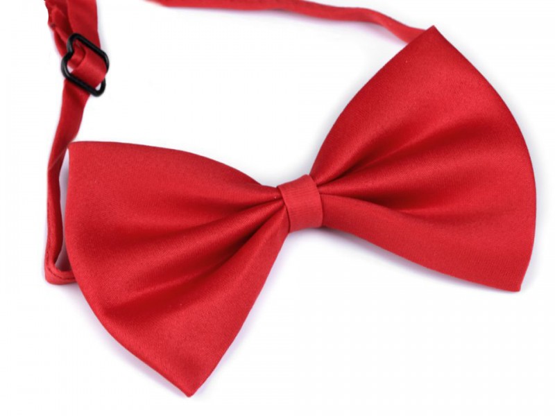 Csokornyakkendő díszdobozban - Piros