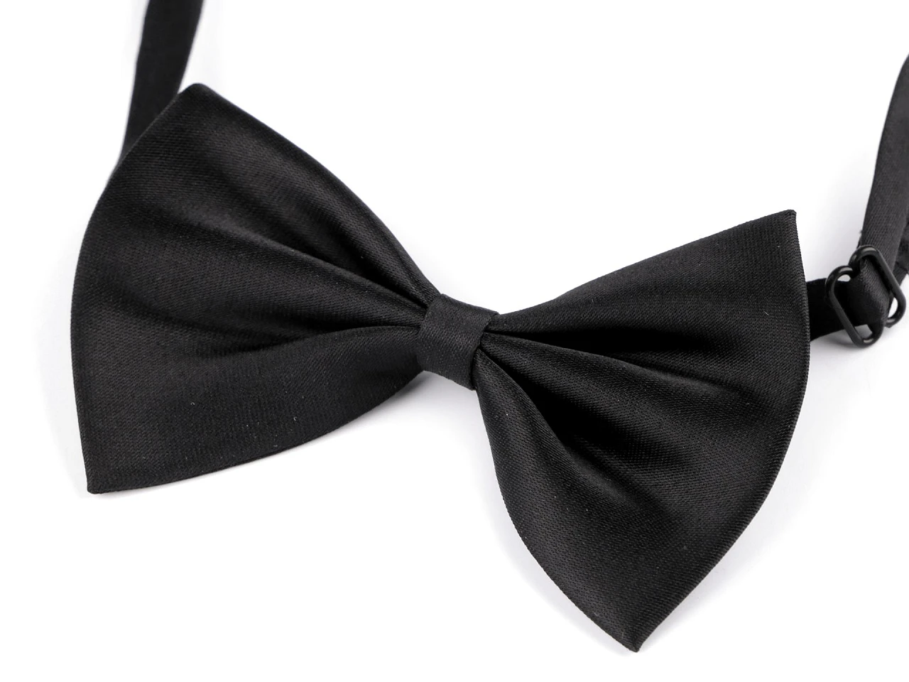 Csokornyakkendő díszdobozban - Fekete