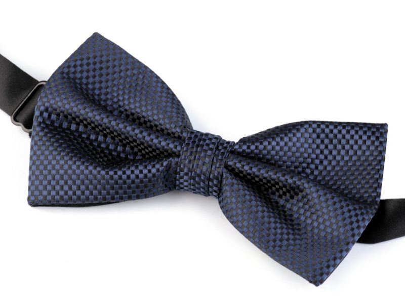 Dobozos csokornyakkendő - Párizskék