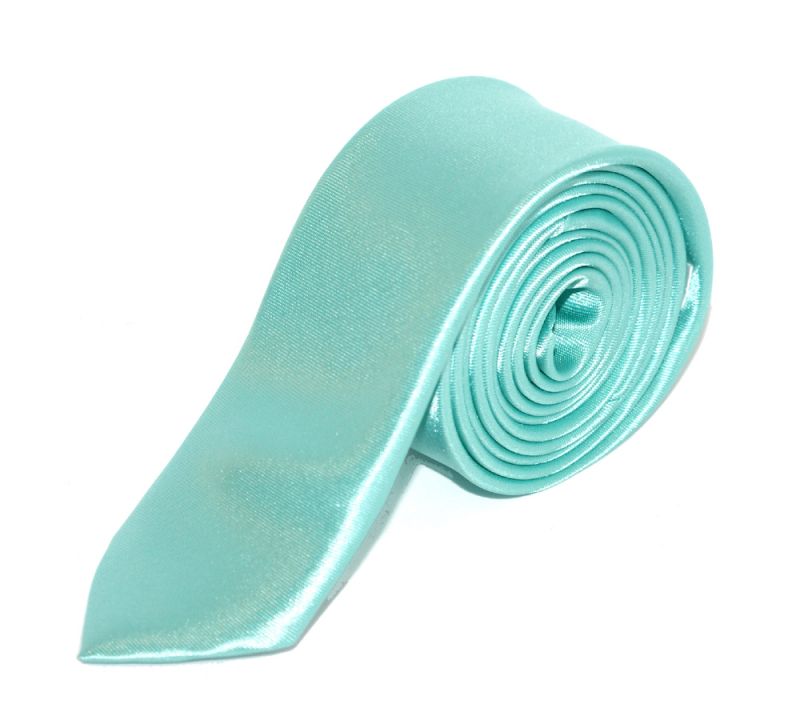 Szatén slim nyakkendő - Mentha
