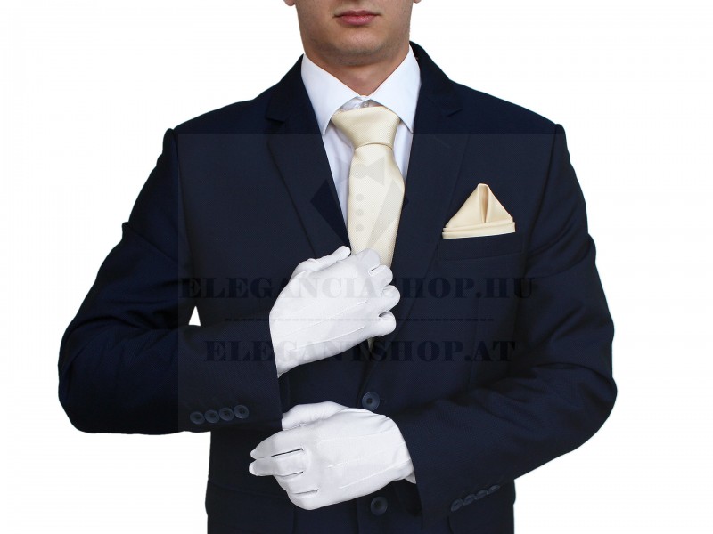 Alkalmi szatén kesztyű