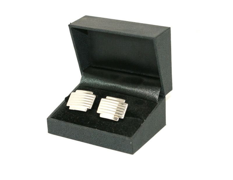 Gabriel mandzsetta gomb - Ezüst