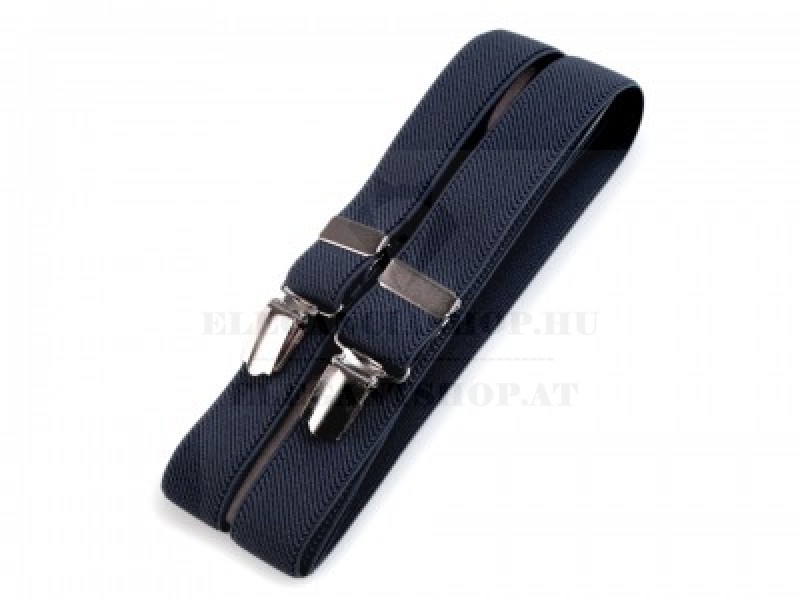 Férfi nadrágtartó - Sötétszürkéskék