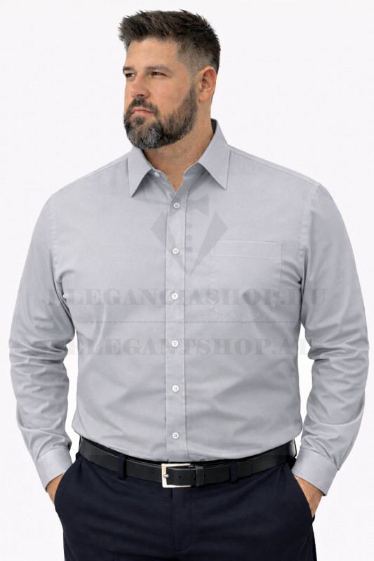 Goldenland extra hosszúujjú ing - Szürke