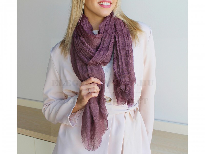 Női könnyű sál - 90x180 cm